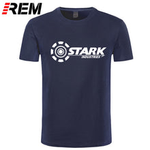 Load image into Gallery viewer, REM STARK INDUSTRIES TONY STARK IRON MAN T-shirts