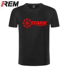 Load image into Gallery viewer, REM STARK INDUSTRIES TONY STARK IRON MAN T-shirts