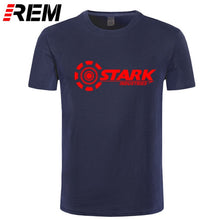 Load image into Gallery viewer, REM STARK INDUSTRIES TONY STARK IRON MAN T-shirts