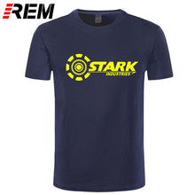 Load image into Gallery viewer, REM STARK INDUSTRIES TONY STARK IRON MAN T-shirts