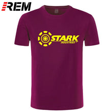 Load image into Gallery viewer, REM STARK INDUSTRIES TONY STARK IRON MAN T-shirts