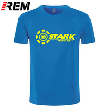 Load image into Gallery viewer, REM STARK INDUSTRIES TONY STARK IRON MAN T-shirts