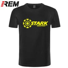 Load image into Gallery viewer, REM STARK INDUSTRIES TONY STARK IRON MAN T-shirts