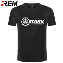 Load image into Gallery viewer, REM STARK INDUSTRIES TONY STARK IRON MAN T-shirts