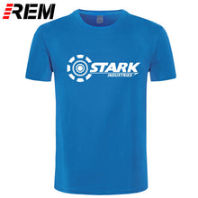 Load image into Gallery viewer, REM STARK INDUSTRIES TONY STARK IRON MAN T-shirts