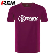 Load image into Gallery viewer, REM STARK INDUSTRIES TONY STARK IRON MAN T-shirts