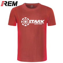 Load image into Gallery viewer, REM STARK INDUSTRIES TONY STARK IRON MAN T-shirts