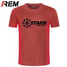 Load image into Gallery viewer, REM STARK INDUSTRIES TONY STARK IRON MAN T-shirts