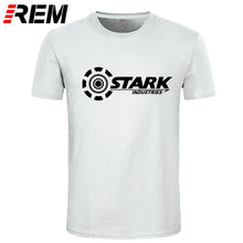 Load image into Gallery viewer, REM STARK INDUSTRIES TONY STARK IRON MAN T-shirts