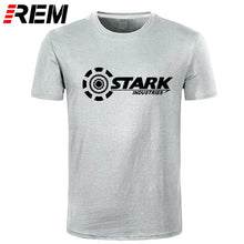 Load image into Gallery viewer, REM STARK INDUSTRIES TONY STARK IRON MAN T-shirts