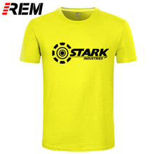 Load image into Gallery viewer, REM STARK INDUSTRIES TONY STARK IRON MAN T-shirts