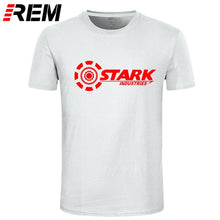 Load image into Gallery viewer, REM STARK INDUSTRIES TONY STARK IRON MAN T-shirts