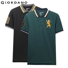 Load image into Gallery viewer, Giordano Men Polo Shirt 2-Pack