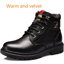 Load image into Gallery viewer, Men Winter Shoes Warm