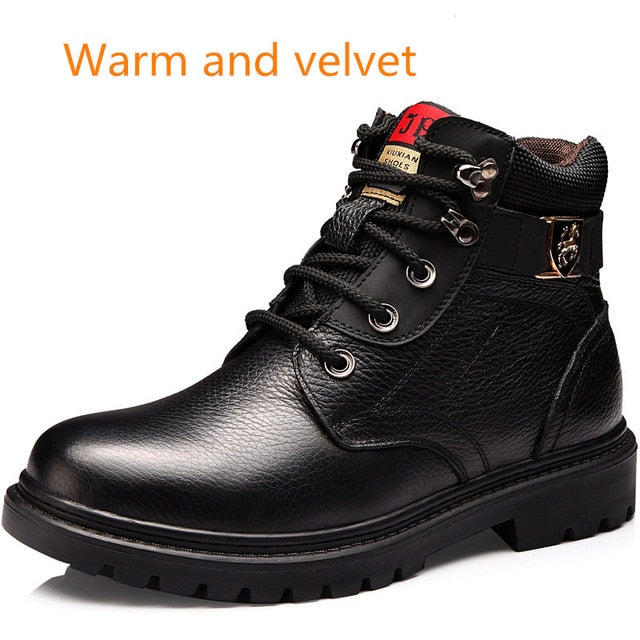 Men Winter Shoes Warm