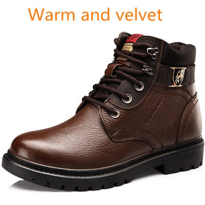 Men Winter Shoes Warm