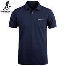 Load image into Gallery viewer, Pioneer Camp Brand Clothing Men Polo Shirt