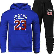 Load image into Gallery viewer, New 2019 Brand Tracksuit Fashion JORDAN Suit