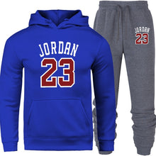 Load image into Gallery viewer, New 2019 Brand Tracksuit Fashion JORDAN Suit