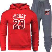 Load image into Gallery viewer, New 2019 Brand Tracksuit Fashion JORDAN Suit