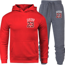 Load image into Gallery viewer, New 2019 Brand Tracksuit Fashion JORDAN Suit