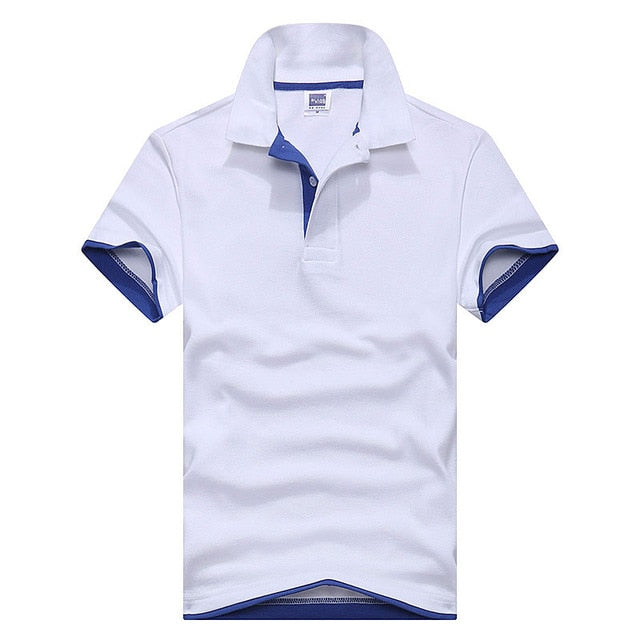 New 2019 Men's brand men Polo shirt