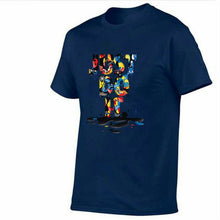 Load image into Gallery viewer, 2019 new solid color T-shirt men&#39;s
